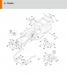 Stihl MT 4112.1 SZ Side discharge 2-cylinder engine Ride-On Mower Spare Parts